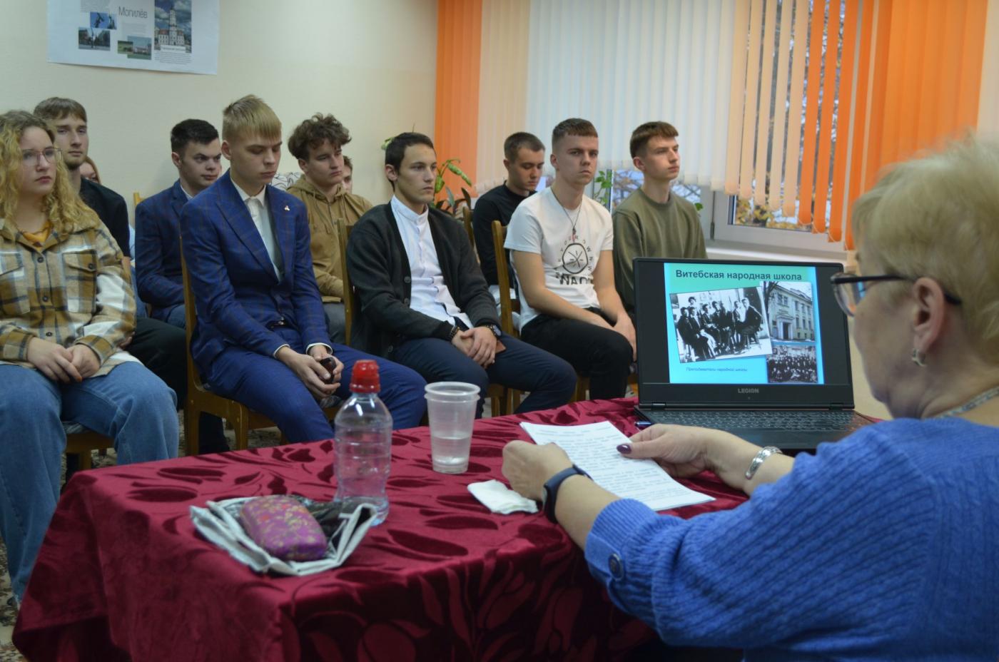 Встреча с представителем Научной библиотеки БНТУ